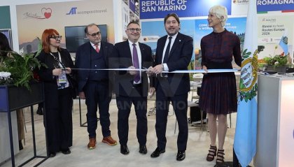 Inaugurato lo stand di San Marino al WTM di Londra