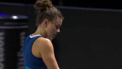 Zheng a valanga, la Paolini saluta le Finals