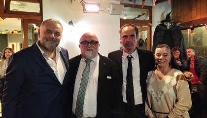 Grande partecipazione all’incontro pubblico con il candidato alle elezioni regionali Giorgio Pruccoli