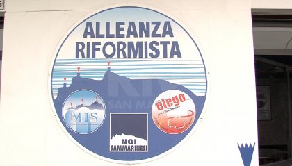 AR: dialogo aperto con DML, "per un'area politica più coesa e rappresentativa"