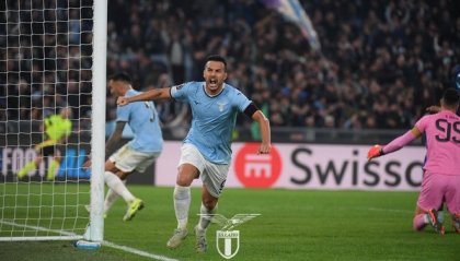 Europa League: bene la Lazio, solo un pari per la Roma. Perde la Fiorentina