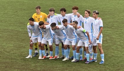 Under 17: la Norvegia è tutta nel primo tempo, bella prova di San Marino