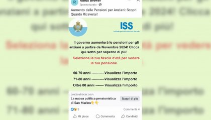 Truffe online con logo ISS: l'Istituto per la Sicurezza Sociale segnala alle autorità competenti