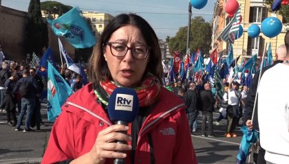 Fermo il trasporto pubblico, manifestazione davanti al ministero di Salvini