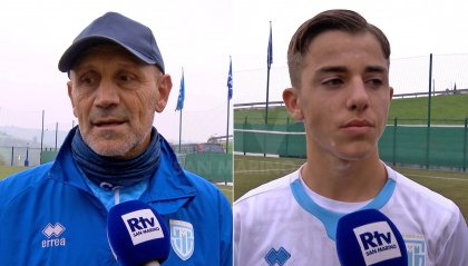 Under 17, Bonesso: "Ottima prestazione", Meloni: "Giocato un bel secondo tempo"