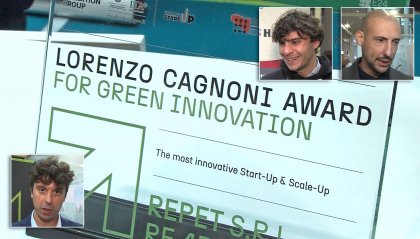 Ecomondo, Premio "Lorenzo Cagnoni per l'Innovazione Green": tre start up premiate