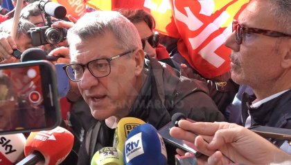 Si ferma il trasporto pubblico, Landini (Cgil): "Rivolta sociale? Non rinnego nulla, è in gioco la libertà delle persone"