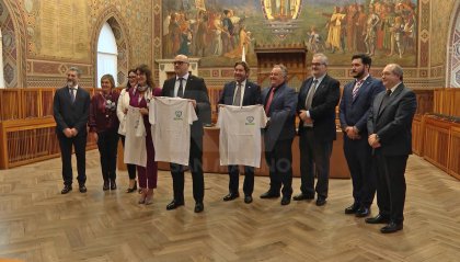 Associazione “Insiamo” presenta la sua costituzione in udienza dalla Reggenza