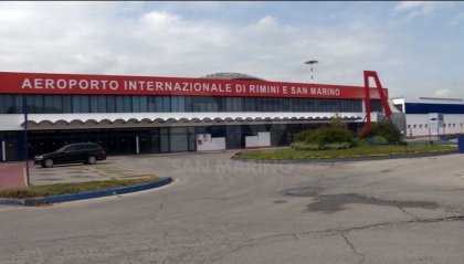 Aeroporto Rimini – San Marino: 9 milioni per quattro interventi