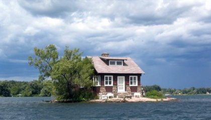 L'isola come una casa