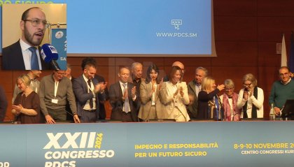 PDCS: Congresso verso l'epilogo, con gli interventi dei “big” del Partito. Forte attenzione ai giovani