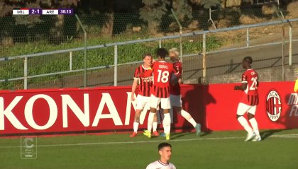 Secondo pareggio consecutivo per il Milan ripreso dall'Arezzo nel finale