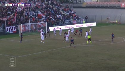 Carpi e Campobasso fanno 0-0