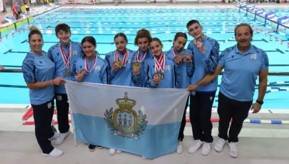 Diciannove medaglie per i giovani "Titani" agli Invitational Games a Malta