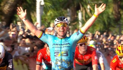 Mark Cavendish si ritira con una vittoria a Singapore