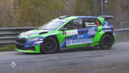 Marco Pollara trionfa al Rally della Lanterna