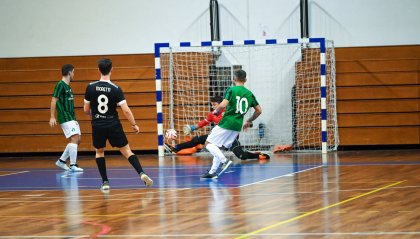 Futsal: il Murata vince il big-match con la Virtus