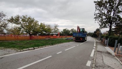 Tavolucci: partiti i lavori per nuovi parcheggi su via Calintufo