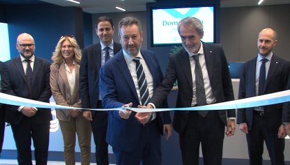 Banca di San Marino: inaugurata la sede di Domagnano ristrutturata