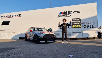 Marchioro è campione nella classe LITE nel MINI Challenge