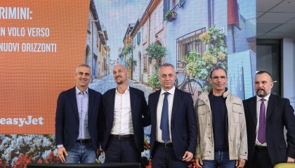 EasyJet annuncia l'avvio delle operazioni dall'aeroporto di Rimini e San  Marino Federico Fellini