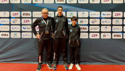 San Marino al WTT Youth Contender Lignano