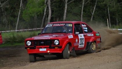 Trasferta positiva per la Titano Motorsport al 6° rally vermentino historicu