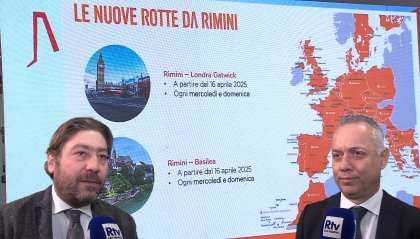 EasyJet scommette su Rimini: voli per Londra e Basilea. Con San Marino collaborazioni e nuove opportunità