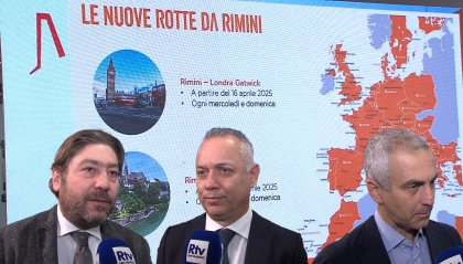 EasyJet scommette su Rimini: voli per Londra e Basilea. Con San Marino collaborazioni e nuove opportunità