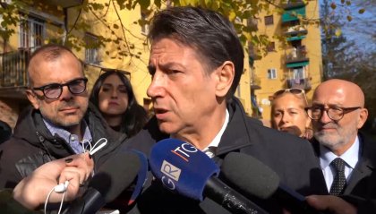 Giuseppe Conte (M5S) in Emilia-Romagna: "Chi è al governo non deve fare distinzioni di colori politici"