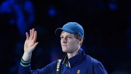 Atp Finals: Sinner non fa sconti, travolto anche Medvedev 6-3; 6-4