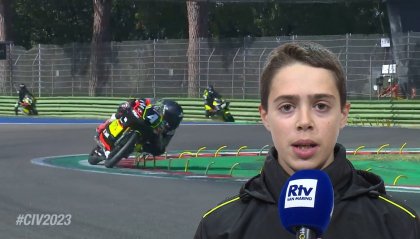 Tesini: "Nel 2025 vorrei vincere l'European Talent Cup, mi piacerebbe essere campione del mondo e arrivare in MotoGP"