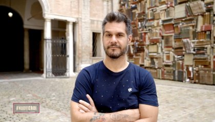 Il sammarinese Simone Baldini protagonista di Nuovi Eroi su Rai 3