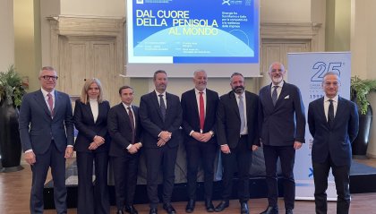 Il Segretario di Stato per gli Affari Esteri partecipa a Bologna al  convegno “dal cuore della penisola al mondo”