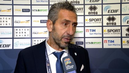 Roberto Cevoli: "San Marino sta diventando una squadra tosta"