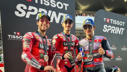 MotoGP: Bagnaia vince la sprint a Barcellona, mondiale ancora aperto