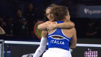 Il doppio non tradisce, Italia in semifinale di Billie Jane King Cup