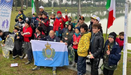 Giancarlo Fusini Campione Sammarinese Feeder