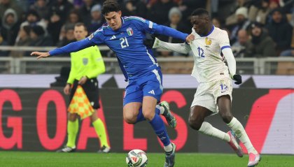 Nations League: Italia-Francia 1-3, Bleus primi nel girone