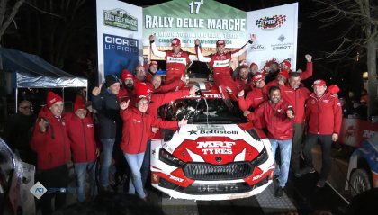 Alberto Battistolli è il nuovo Campione Italiano Rally Terra