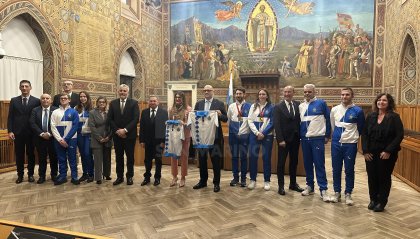 I Capitani Reggenti celebrano l'anno magico delle bocce sammarinesi