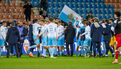 San Marino nella storia, 3-1 al Liechtenstein e promozione in Lega C