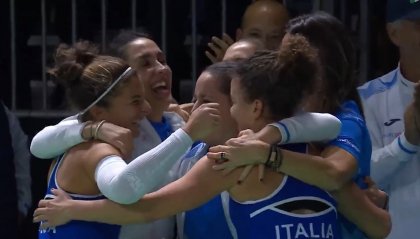 Con Bronzetti ed Errani la Romagna è in finale di Billie Jane King Cup