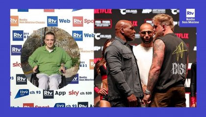 L'incontro tra Jake Paul & Mike Tyson