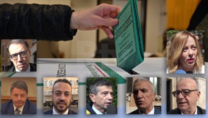 L'analisi del voto regionale da parte della politica italiana