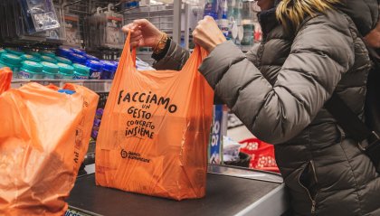 Colletta Alimentare: a San Marino raccolti 188 quintali di alimenti