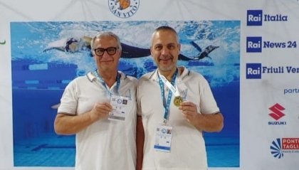 Daniele Mazza conquista l'oro nell'Apena Dinamica al Freediving Parasport World Championship