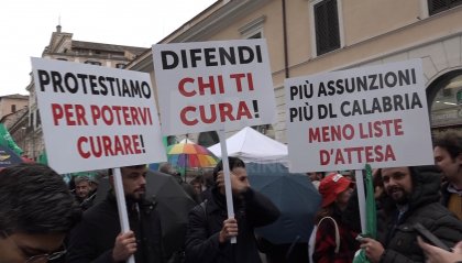 Medici in sciopero per 24 ore: le ragioni della protesta in piazza