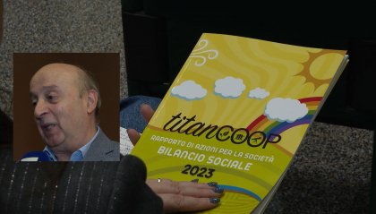 TitanCoop presenta il bilancio sociale: "i valori di una cooperativa di persone per le persone"