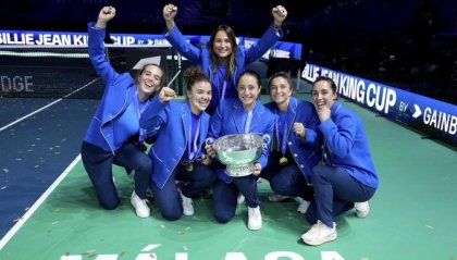 L'Italia trionfa nella Billie J King Cup, "Un sogno diventato realtà"